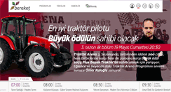 Desktop Screenshot of bereket.tv